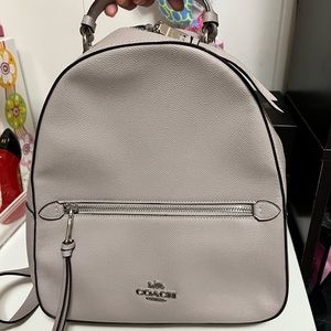 Coach back pack purse